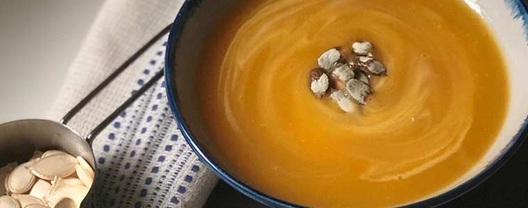 Bal Kabağı Çorbası