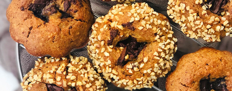 Fındıklı&Çikolatalı FIT MUFFIN